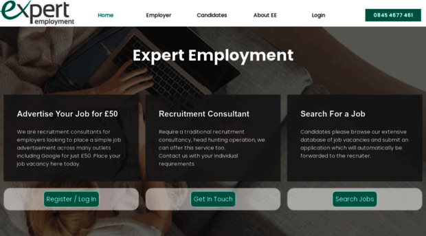 expertemployment.co.uk