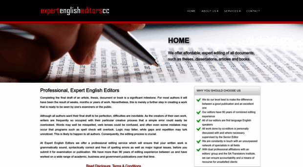 expertenglisheditors.co.za