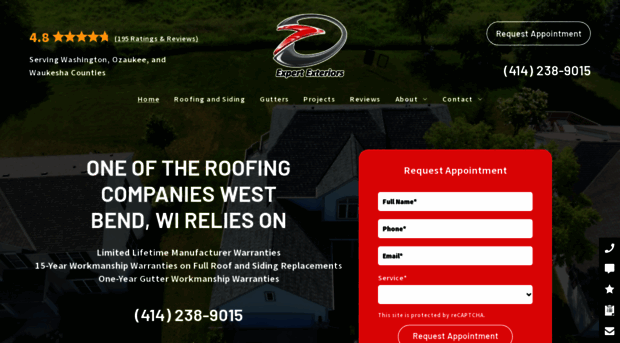 expertexteriorswi.com
