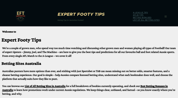 expertfootytips.com.au