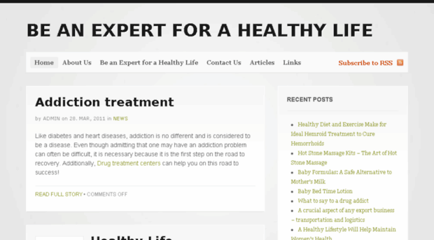 expertforhealth.com