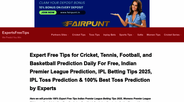 expertfreeprediction.com