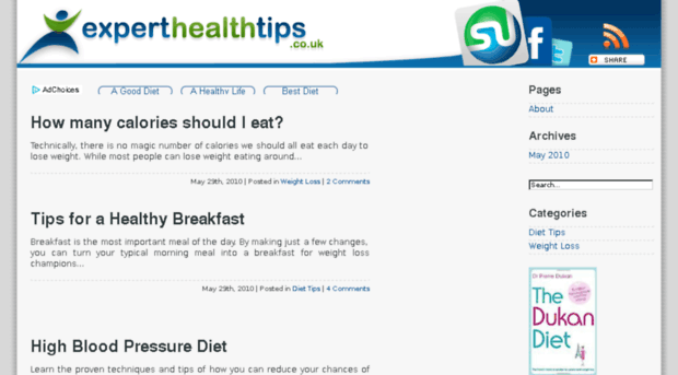 experthealthtips.co.uk