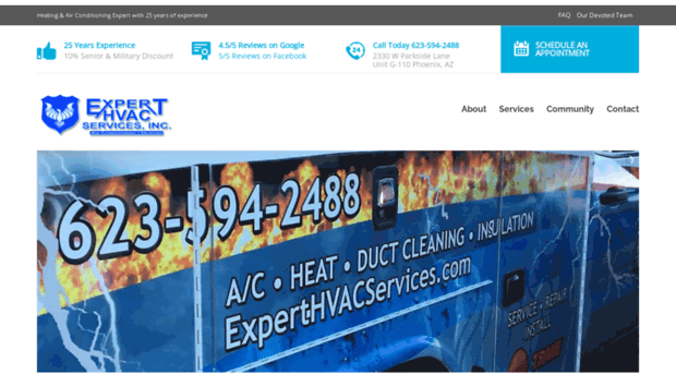 experthvacservices.com