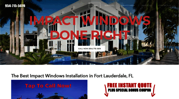 expertimpactwindowsfortlauderdale.com