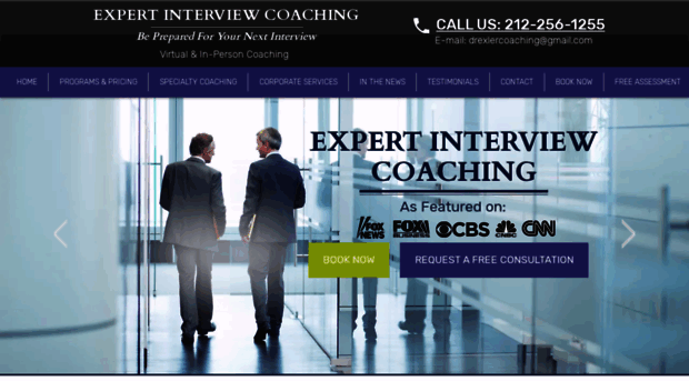 expertinterviewcoach.com