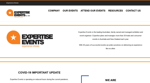 expertiseevents.com.au