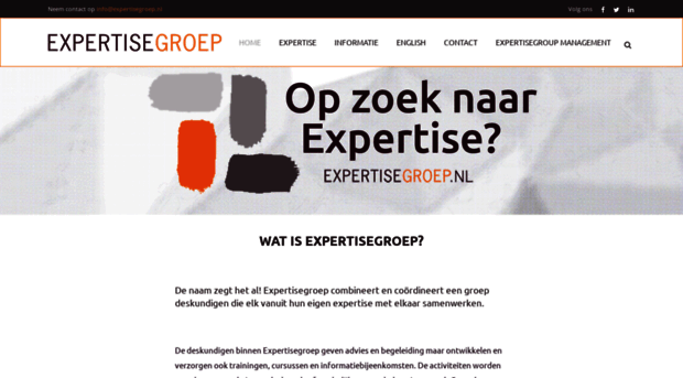 expertisegroep.nl