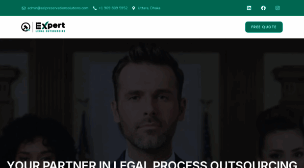 expertlegaloutsourcing.com