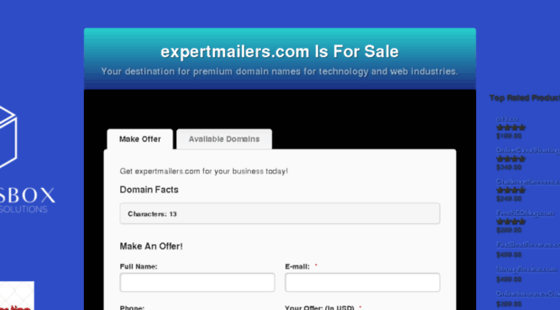 expertmailers.com