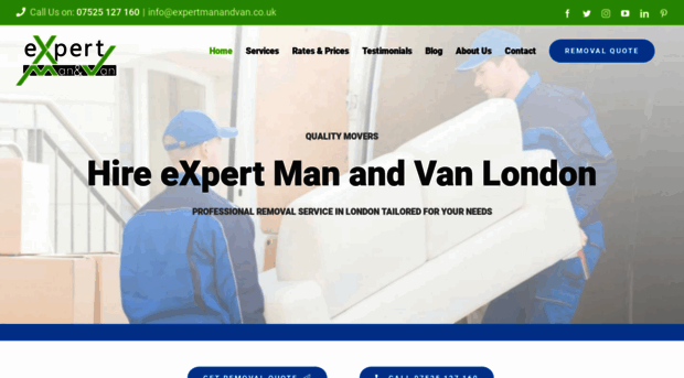 expertmanandvan.co.uk