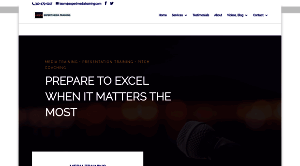 expertmediatraining.com