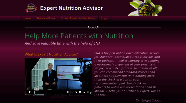 expertnutritionadvisor.com