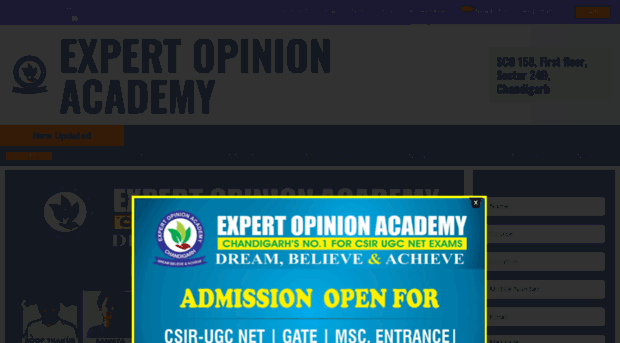 expertopinionacademy.com