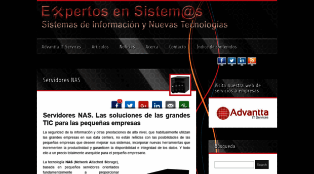 expertosensistemas.com