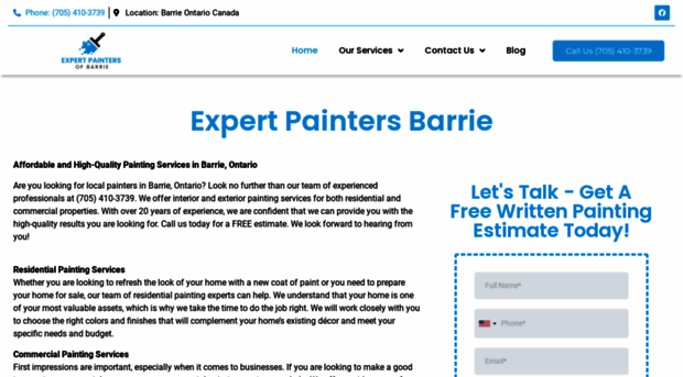 expertpaintersbarrie.ca