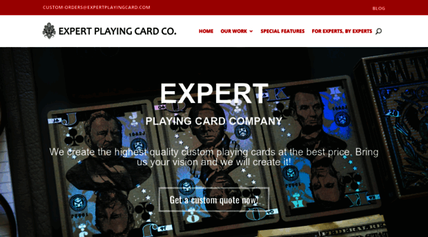 expertplayingcard.com