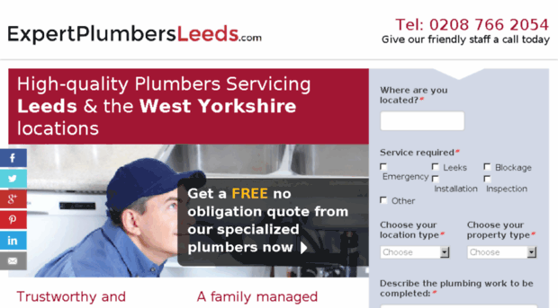 expertplumbersleeds.com