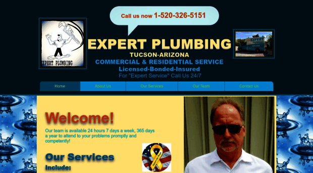 expertplumbingaz.com