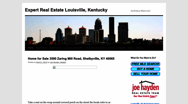 expertrealestatelouisville.com