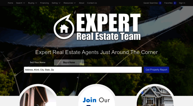 expertrealestateteam.com