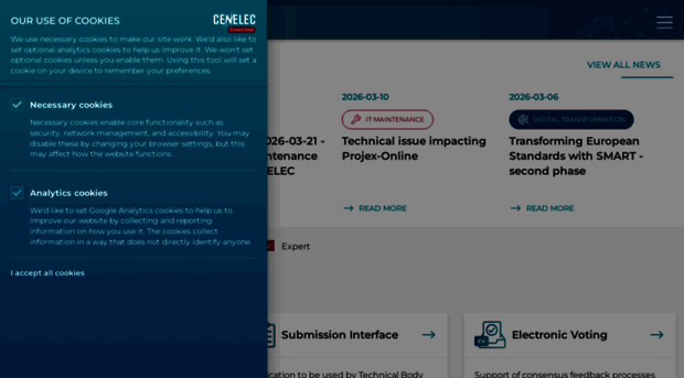 experts.cenelec.eu