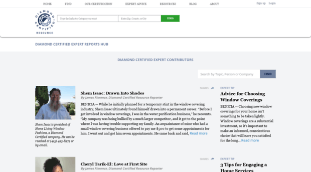 experts.diamondcertified.org
