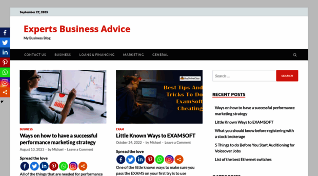 expertsbusinessadvice.com