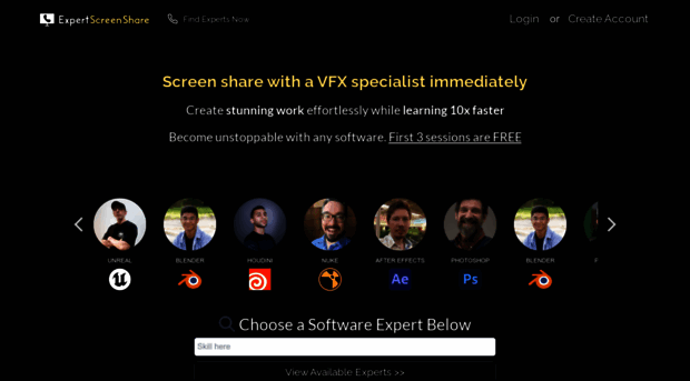 expertscreenshare.com