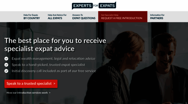 expertsforexpats.com