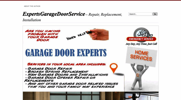 expertsgaragedoorservice.wordpress.com