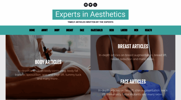 expertsinaesthetics.com