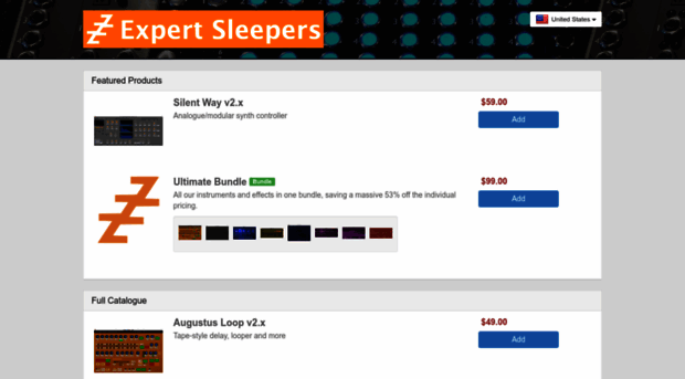 expertsleepers.onfastspring.com