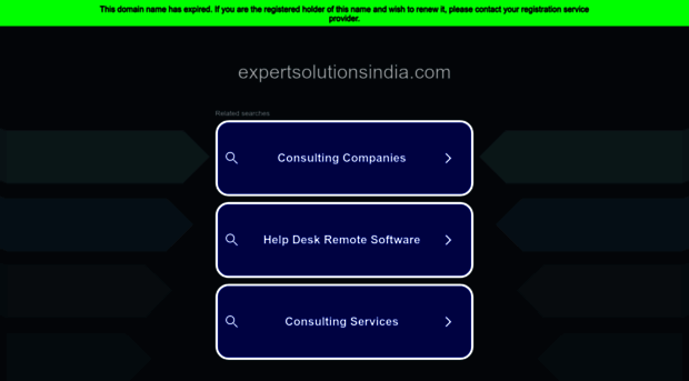 expertsolutionsindia.com