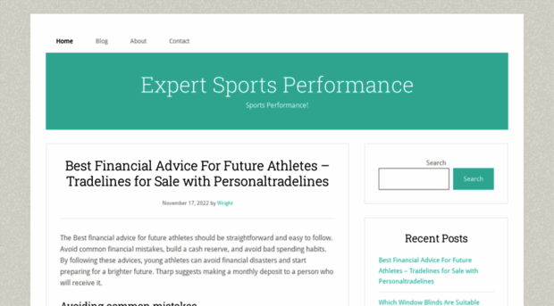 expertsportsperformance.com