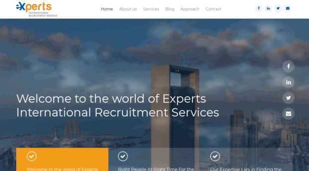 expertsrecruitment.com