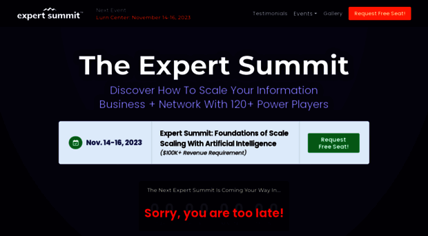 expertsummit.com