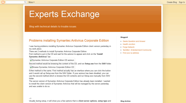 expertsxchange.blogspot.com