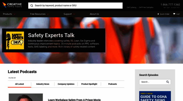 experttalk.creativesafetysupply.com