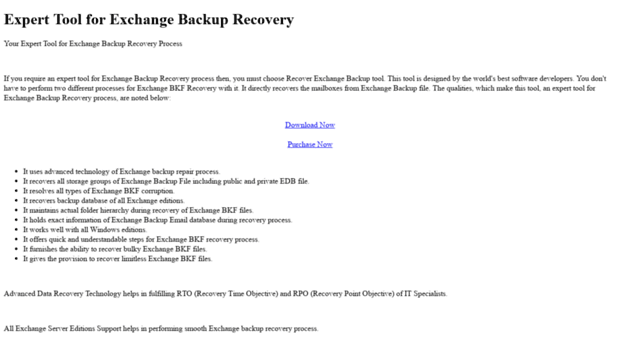 experttoolforbackuprecovery.exchangeserverrecovery.net