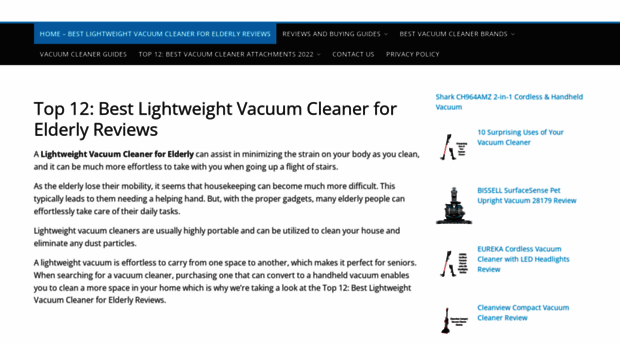 expertvacuumcleanerreviews.com