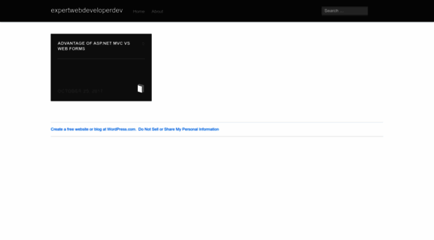 expertwebdeveloperdev.wordpress.com