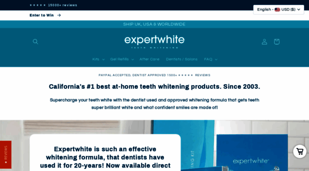 expertwhitening.com