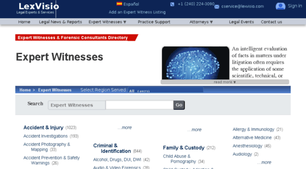 expertwitness.lexvisio.com