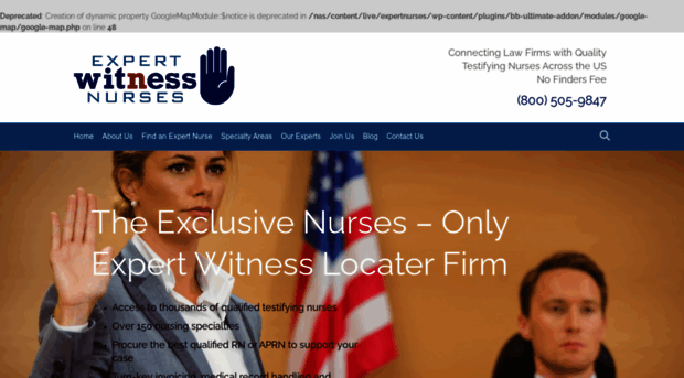 expertwitnessnurses.com