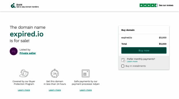 expired.io