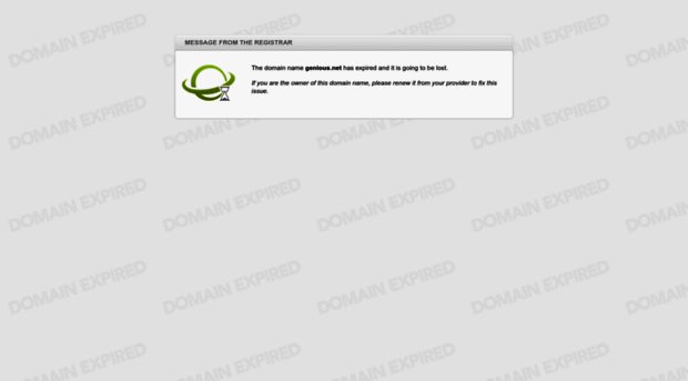 expired1.genious.net