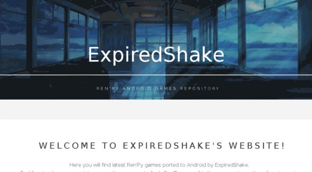 expiredshake.github.io