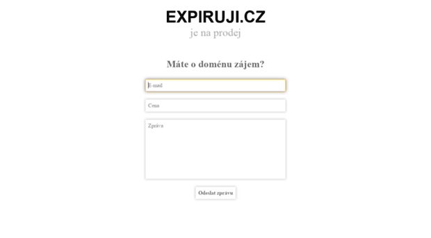 expiruji.cz