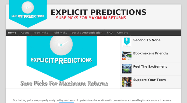 explicitpredictions.com